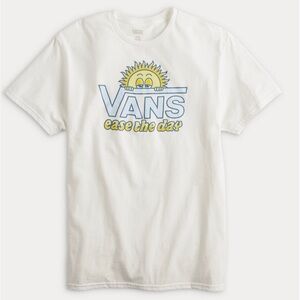 VANS Mens Graphic T-Shirt Size Large 100% Cotton New